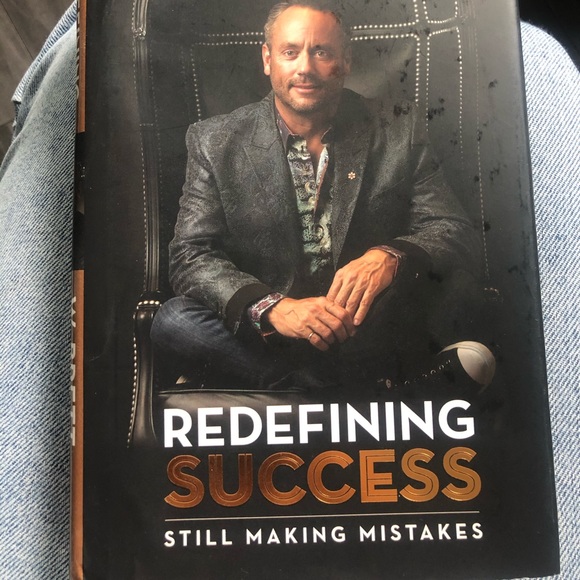 Brett Wilson book: Redefining Success - Picture 2 of 2